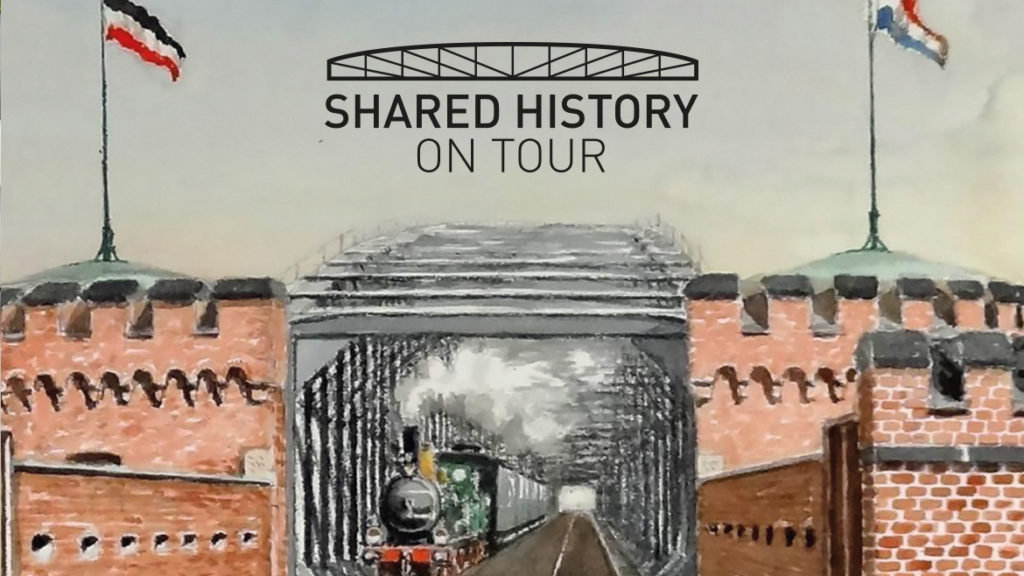 LVR Ausstellungsdesign / Shared History on Tour cantaloop