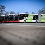 Elektrobusse der DVG mit neuem Design